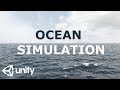 Ocean waves simulation with Fast Fourier transform