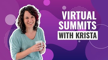 Interview: Virtual Summits To Make More Sales Online With Krista Miller | Your Brand Found