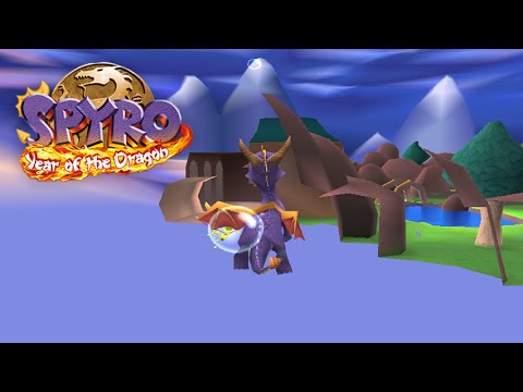 Spyro 3: Year of the Dragon - Secret Room in Midday Gardens