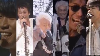 安全地帯 玉置浩二 歴代We're Alive ミックス