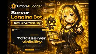Ultimate Discord Logger Bot with Dashboard 🔥 Track EVERYTHING Easily