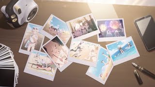 [블루 아카이브] 여름 이벤트 𝐏𝐥𝐚𝐲𝐥𝐢𝐬𝐭