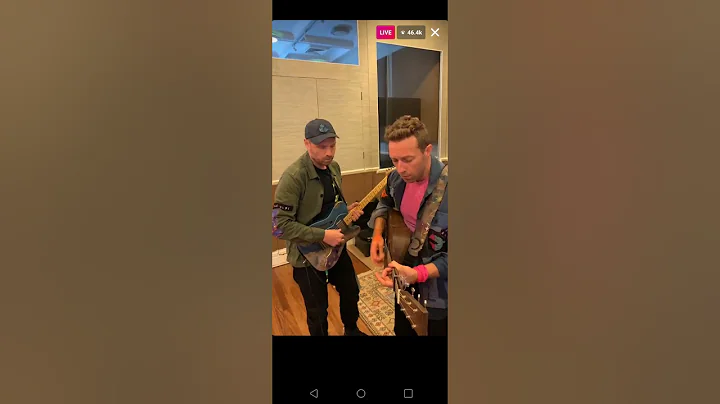 Coldplay Higher Power LIVE pratice