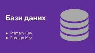 54. MySQL Первинний та Зовнішній ключі. Primary Key & Foreign Key