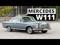 Mercedes W111 - kto tu kogo testuje?