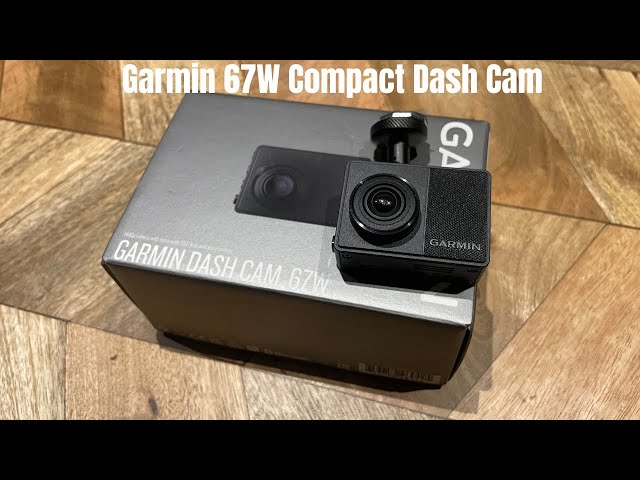 Garmin Dash Cam 57 review