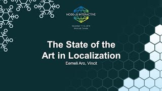 The State of the Art in Localization - Eemeli Aro, Vincit Wealth