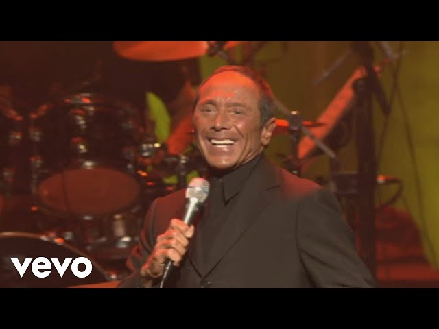 Paul Anka - Diana (Live performance video) class=