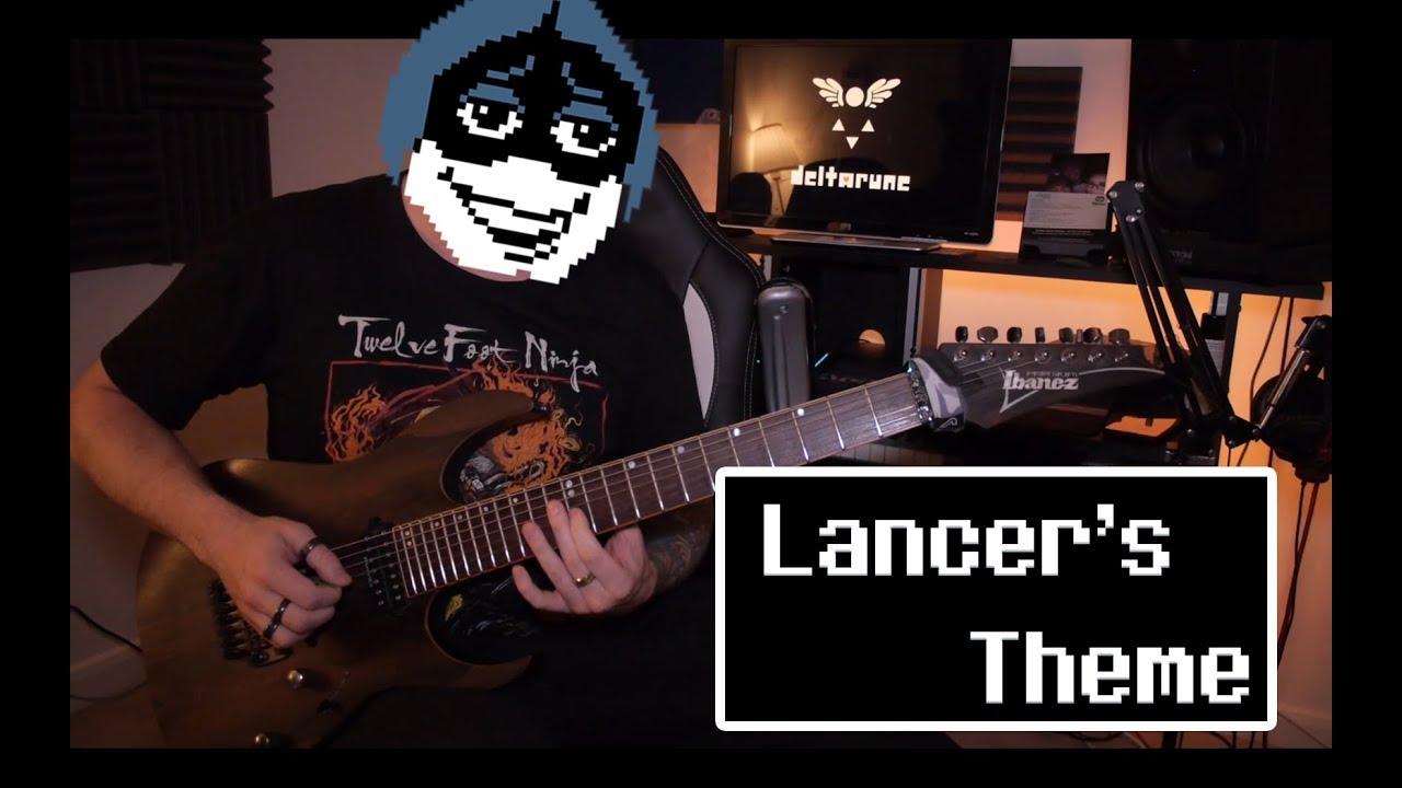 Deltarune lancer theme