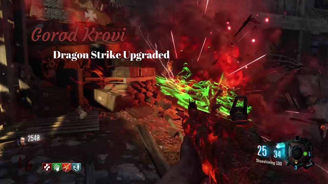 Bo3 Gorod Krovi How to upgrade dragon strike