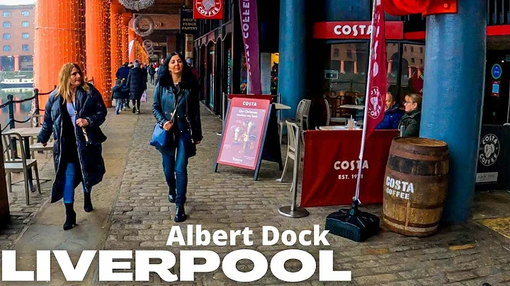 A walk through LIVERPOOL -  Albert Dock