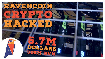 Ravencoin Cryptocurrency HACKED FOR MILLIONS of DOLLARS and RVN COINS?!