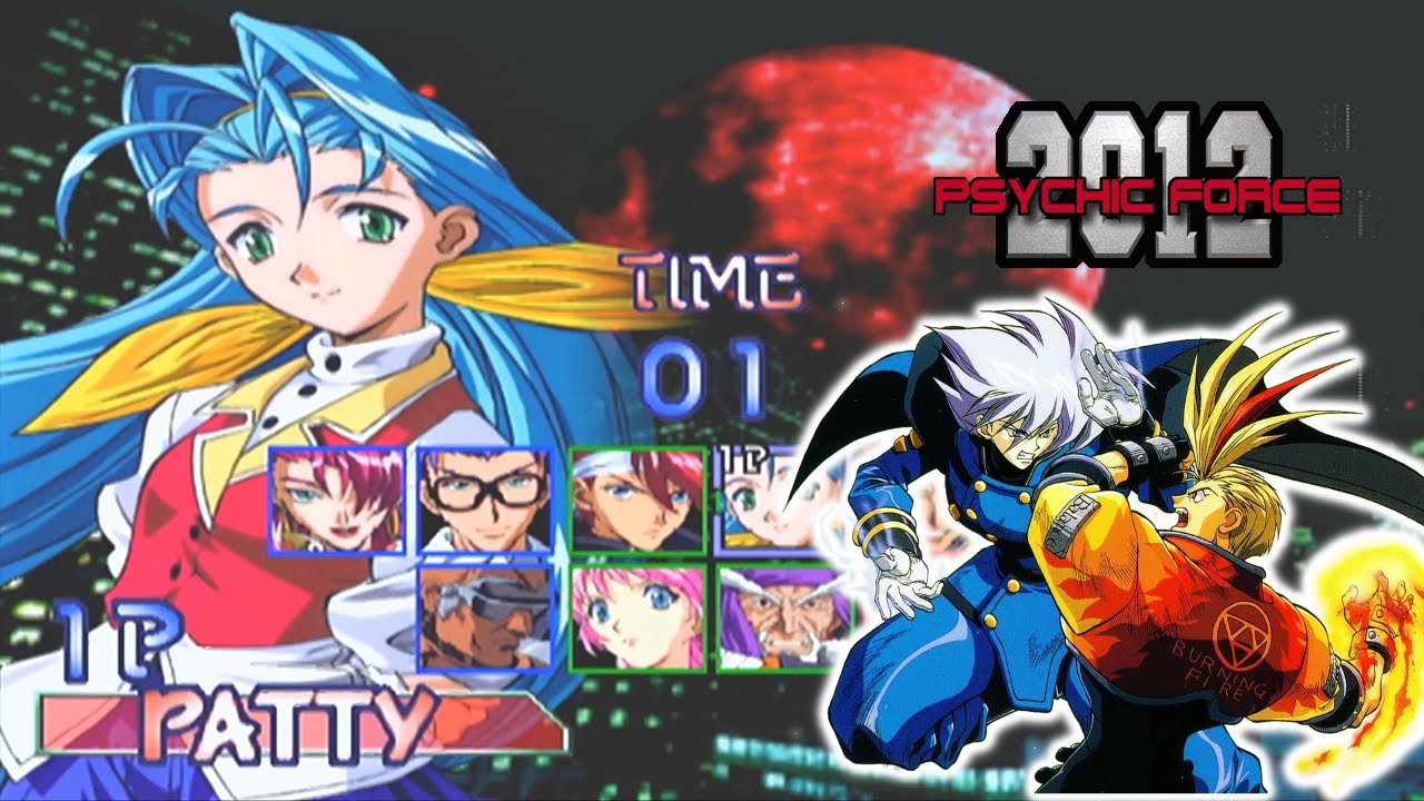 Guidebook Psychic Force 2012 – Taito Arcade – Japonais – 28 Pages – Bon état