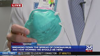 Coronavirus Concerns: MGH doctor explains outbreak and effectiveness of surgical masks