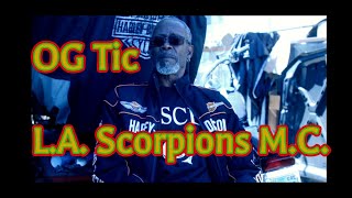 OG Tic L.A. Scorpions M.C.🦂Nikon