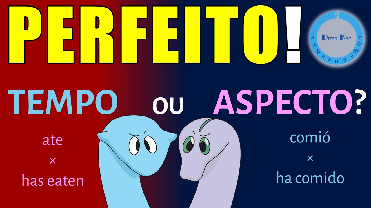 O que é o perfeito na conjugação dos verbos?