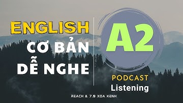 🎧 Luyện Nghe Tiếng Anh Cơ Bản A2 - Beginner Level 2 | Listening English Podcast |🎯