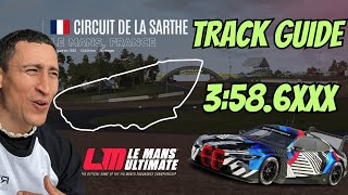 Le Mans 24h LMGT3 | Complete Circuit Tutorial & Racing Tips by Redoine Messaoud (@RMessaoud )