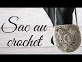 Comment faire un sac au crochet  tuto en pas  pas