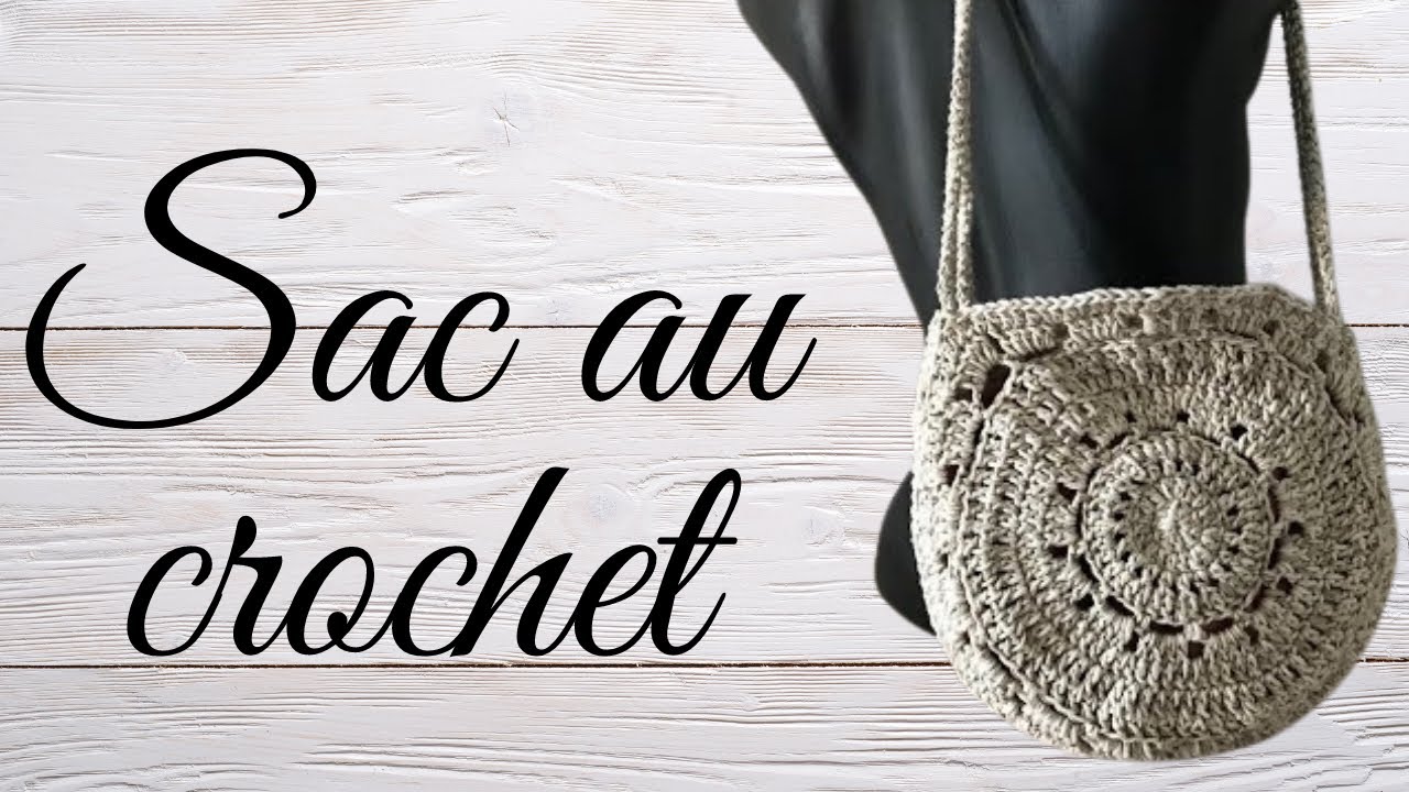 Le Tuto Crochet Du Sac Marguerite En Granny Squares