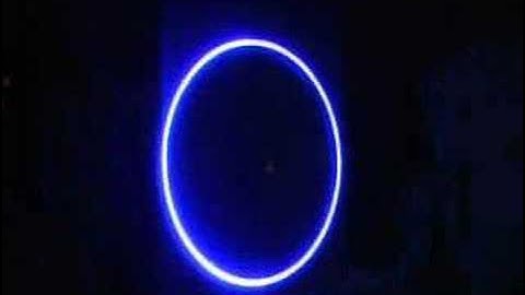 My Propeller Clock Scanned LED Display