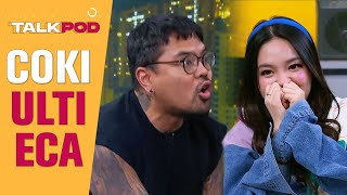 Biasa Ulti Bintang Tamu, Sekarang Eca Nge-Snap Di-ulti Coki Pardede! - Talkpod
