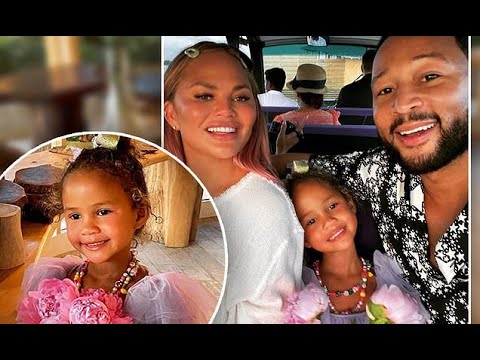 ✅  Chrissy Teigen shares snaps from daughter Luna's 'dream birthday'… as the five-year-old goes on