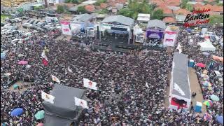 Momonon - Momonon Live Aerial 4K di Konser Banten Maju Pakuhaji, Tangerang