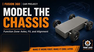 Design Your Dream Car — Chassis | CAD 101 - Fusion 360 Ep 2