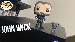 Unboxing John wick with dog Funko Pop 