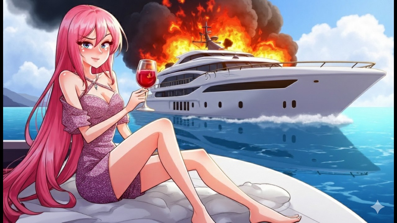 Ich Zündete An Meinem 16 Geburtstag Eine Yacht An