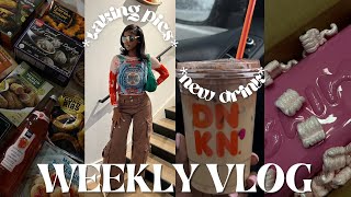 WEEKLY VLOG! I CANT BELIEVE THIS! + TRADER JOE’S FAVS + SILK PRESS + PLT HAUL &amp; MORE |CACHEAMONET