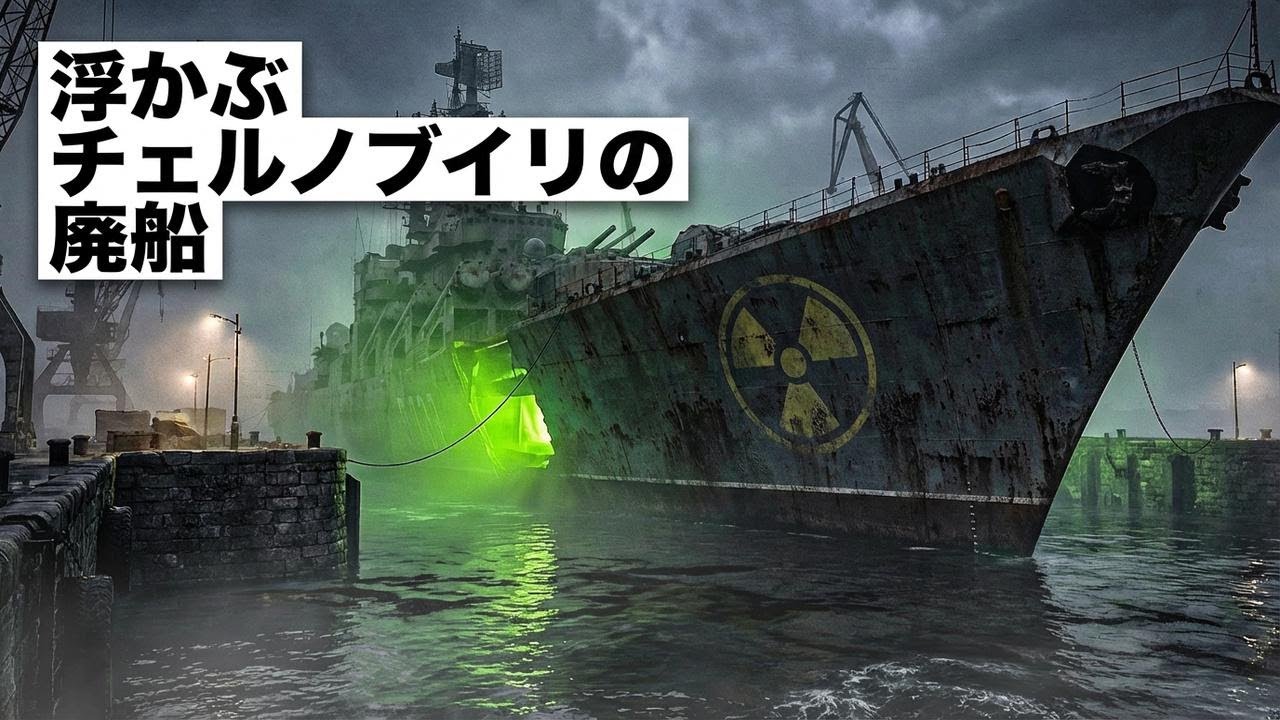 ウクライナ、プーチンの50億ドル巨艦を一発も撃たずに撃沈！