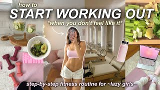 how to ACTUALLY start working out 🌱fitness guide & tips for beginners Net Worth