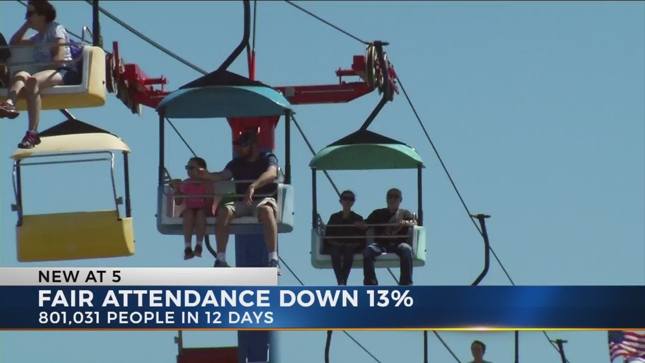 Ohio State Fair attendance down 13 YouTube