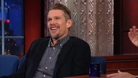 Ethan Hawke Wants To Beat Peter O'Toole