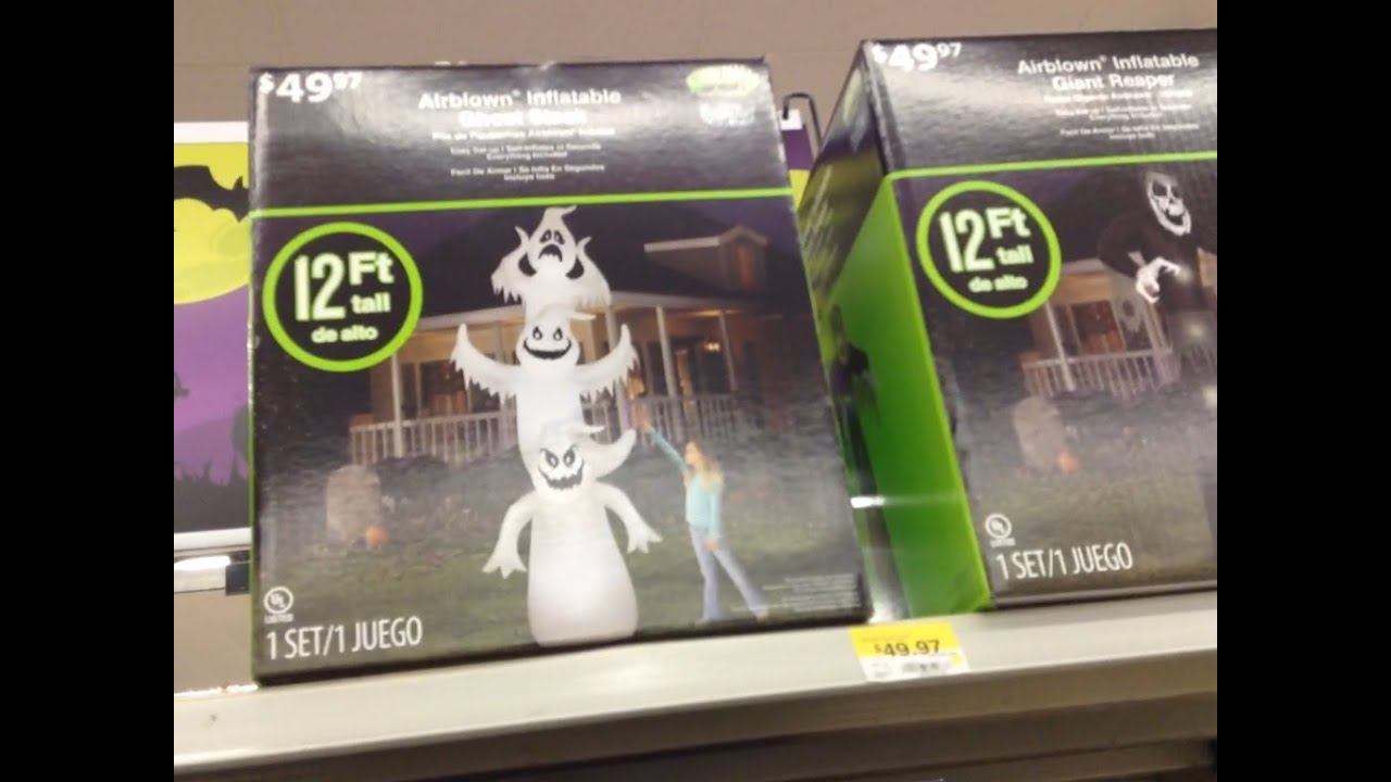Walmart Halloween 2014: Part 1