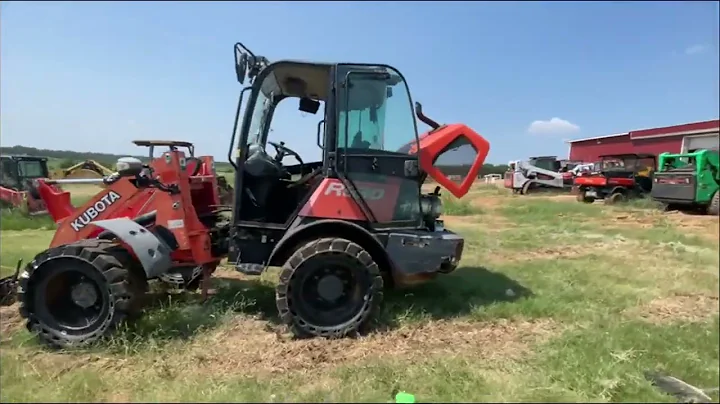 2017 KUBOTA R630 For Sale