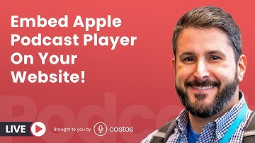 Apple Podcast Embed Player + Marketing Tools