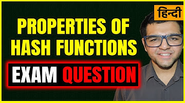 Properties of Hash Functions 🔥