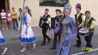 XXI FESTIVAL INTERNACIONAL DE FOLKLORE VILLA DE INGENIO 2016 J.J.OLIVA