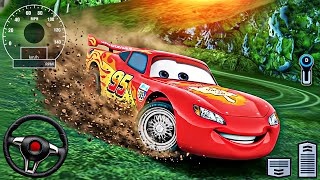 Extreme Car Driving Simulator - Offroad Cars Lightning Mcqueen - Android Gameplay