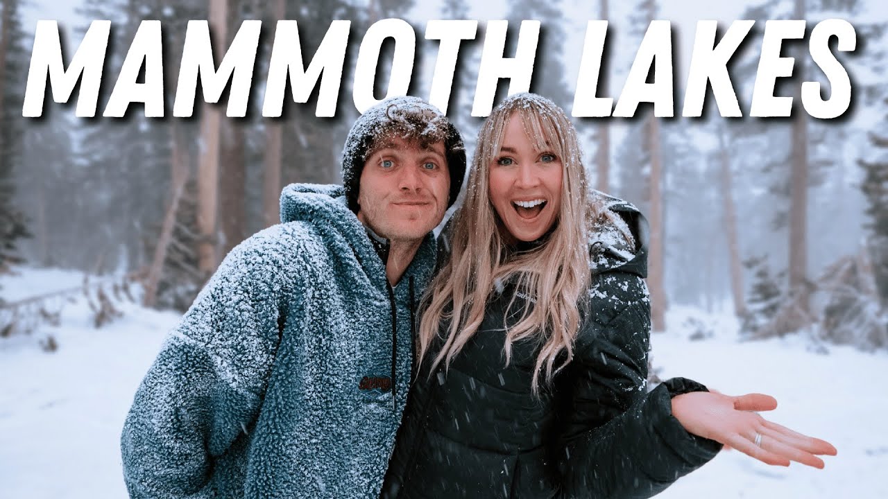 48 Hours in Mammoth Lakes (snow in California?)