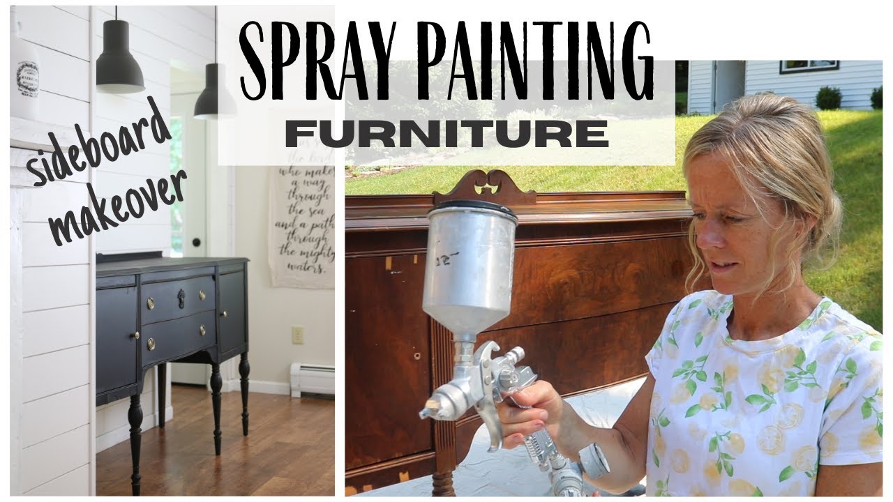 Transforming Kitchen Furniture with the Magic of Spray Paint - MI Decor