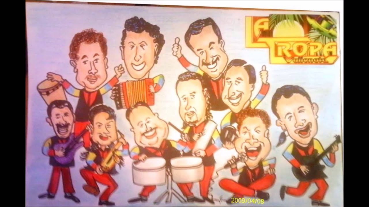 La Tropa Vallenata En Vivo