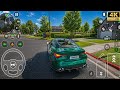 Bmw M4 G82 - Car Parking Driving School Gameplay | 4k Ultra Graphics 😍