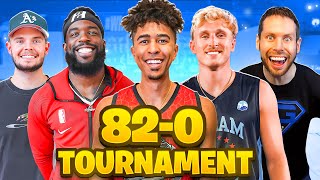 Last to Go 82-0, NBA 2K24 Tournament!