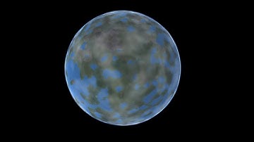 Procedurally Generated Planets