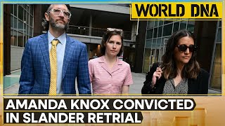 Italy court convicts Amanda Knox of slander over 2007 murder case | World DNA | WION