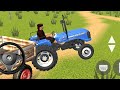 New tractor 🚜 big tractor trolley offroad driving android gameplay